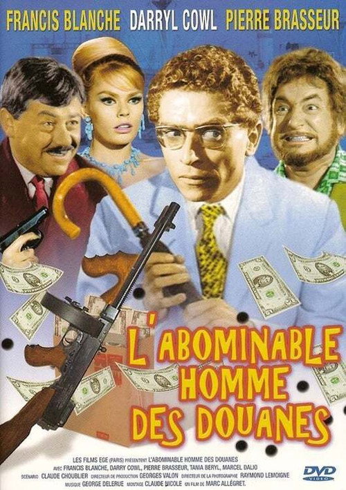 L'Abominable Homme des douanes постер