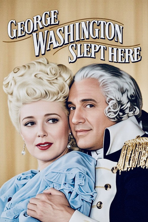 George Washington Slept Here постер