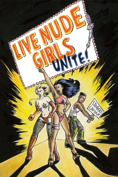 Live Nude Girls Unite! постер
