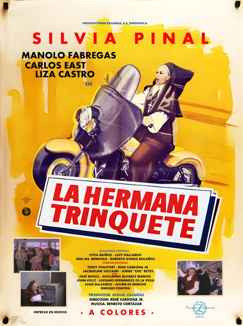 La hermana Trinquete постер
