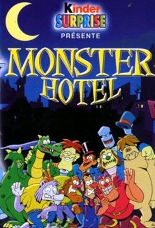 Monster Hotel постер
