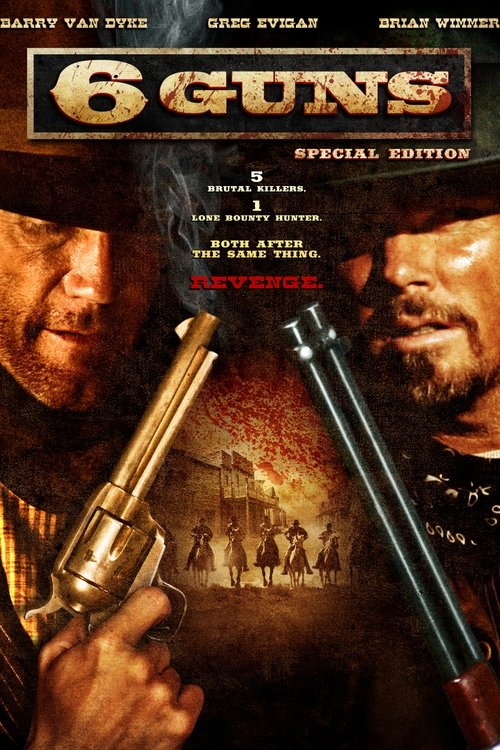 6 Guns постер