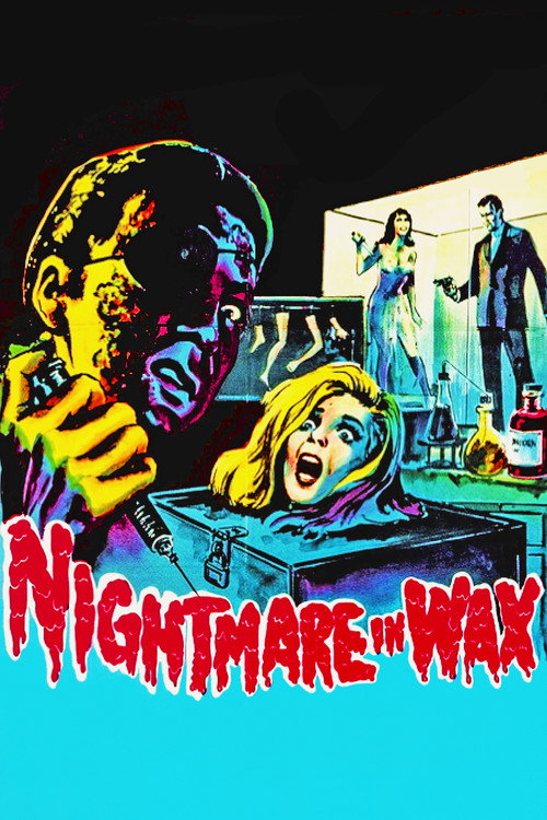 Nightmare in Wax постер