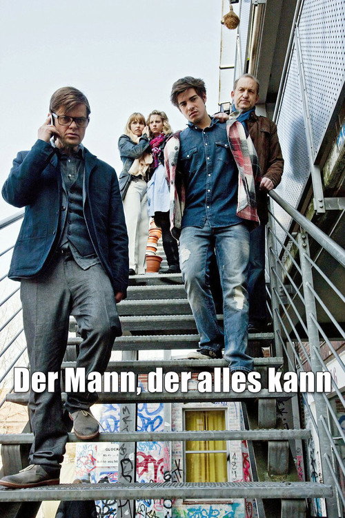 Der Mann, der alles kann постер