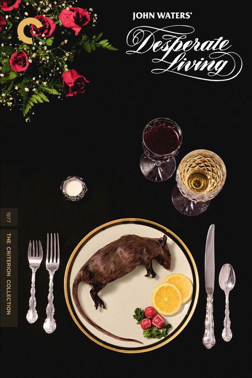 Desperate Living постер