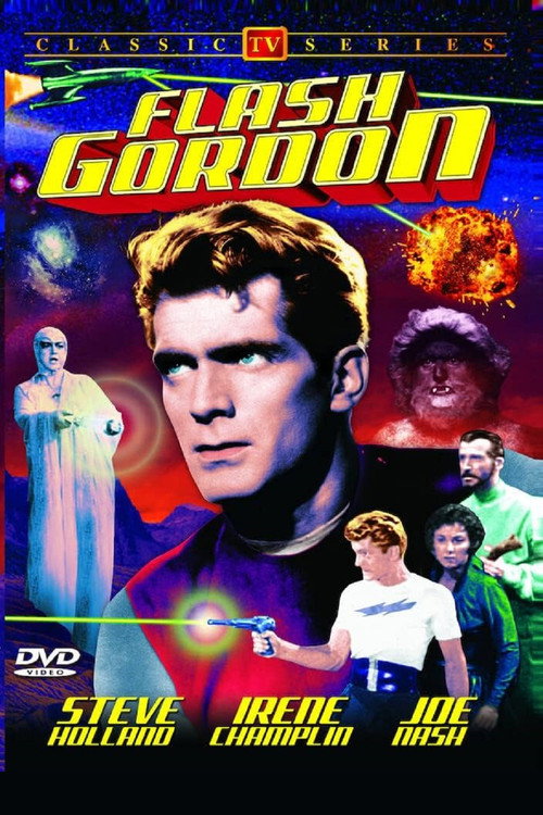 Flash Gordon постер