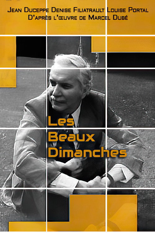 Les beaux dimanches постер