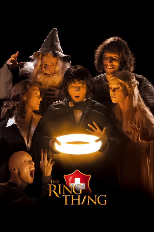 The Ring Thing постер