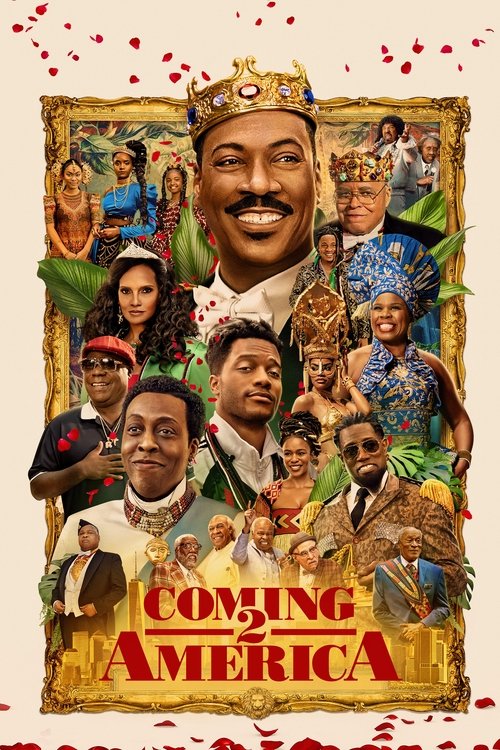 Coming 2 America постер