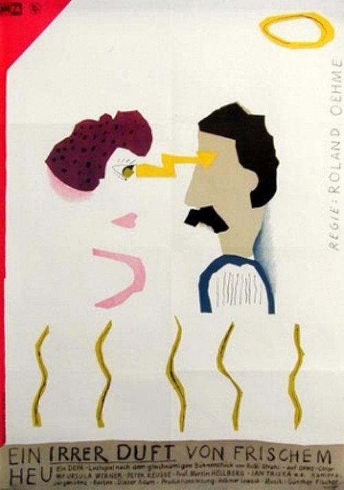 Ein irrer Duft von frischem Heu постер