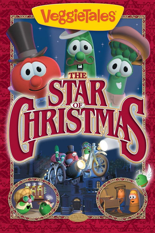 VeggieTales: The Star of Christmas постер