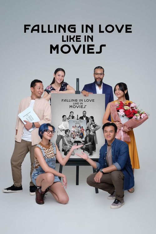 Jatuh Cinta Seperti di Film-Film постер