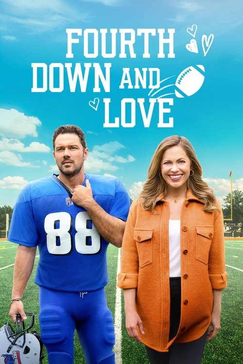 Fourth Down and Love постер
