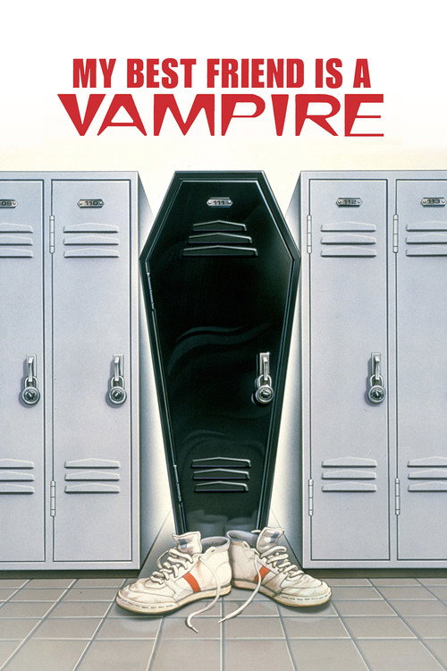 Малолетний вампир постер