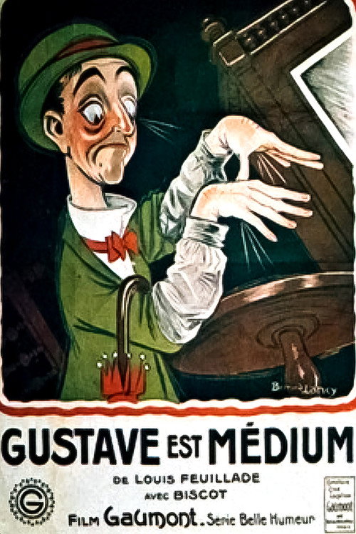 Gustave est médium постер