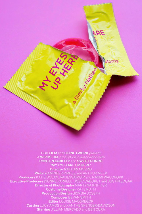 My Eyes Are Up Here постер