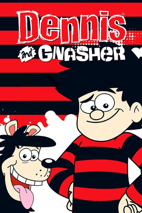 Dennis & Gnasher постер