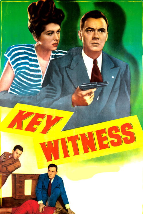 Key Witness постер