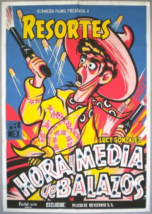 Hora y media de balazos постер