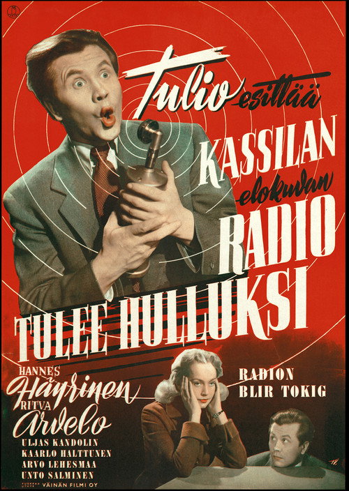 Radio tulee hulluksi постер
