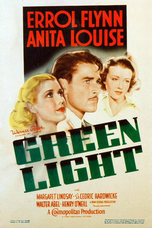 Green Light постер