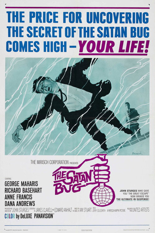 The Satan Bug постер