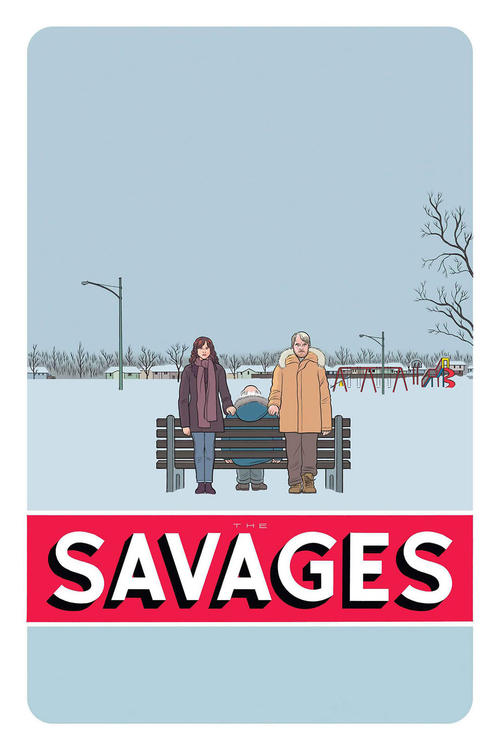 The Savages постер