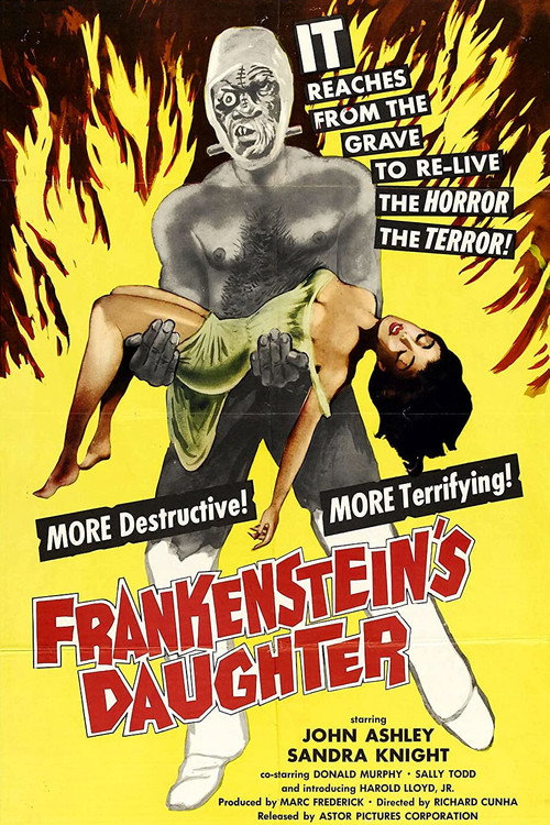 Frankenstein's Daughter постер