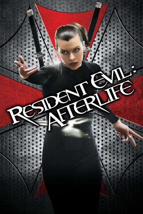 Resident Evil: Afterlife постер