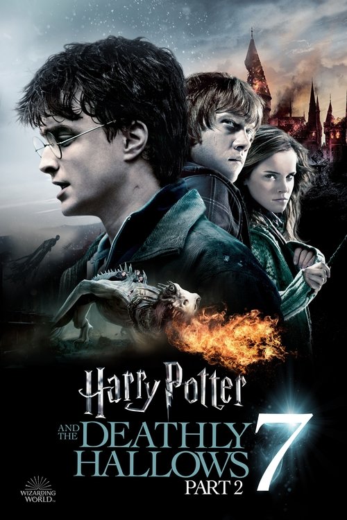 Harry Potter and the Deathly Hallows: Part 2 постер