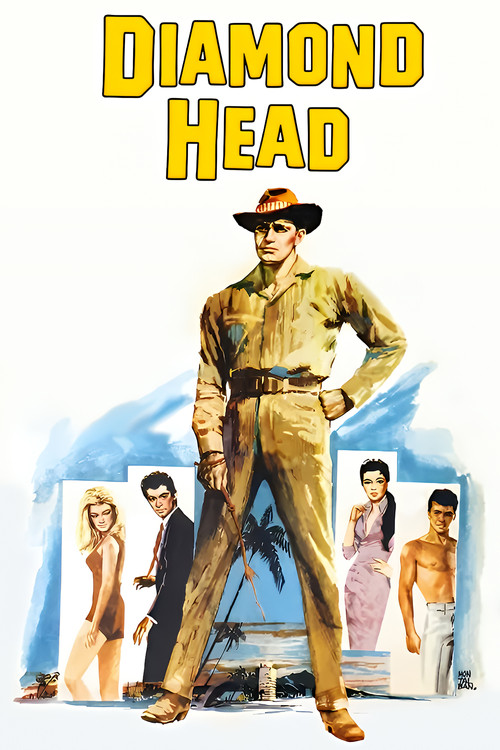 Diamond Head постер