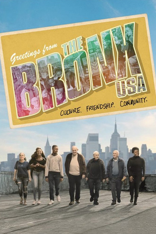 The Bronx, USA постер
