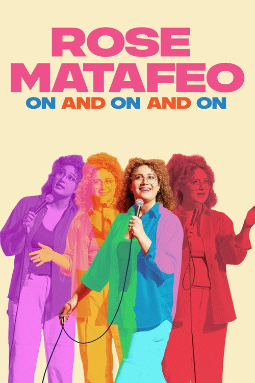 Rose Matafeo: On and On and On постер