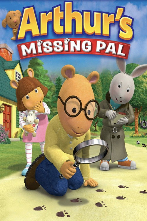 Arthur's Missing Pal постер