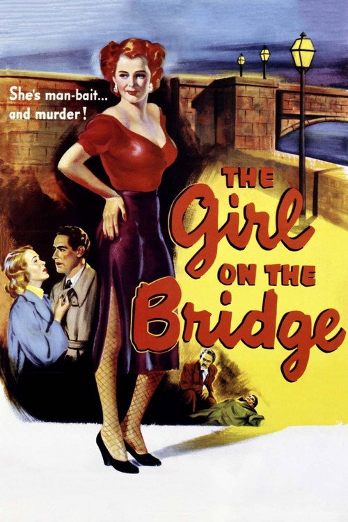 The Girl on the Bridge постер