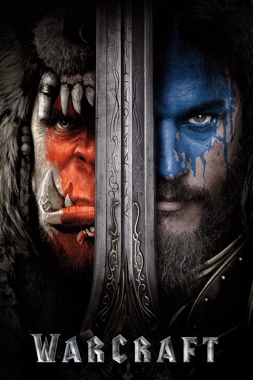 Warcraft постер
