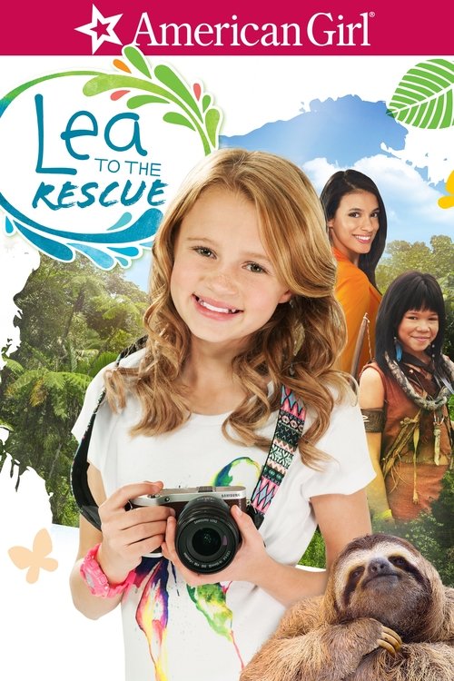 An American Girl: Lea to the Rescue постер
