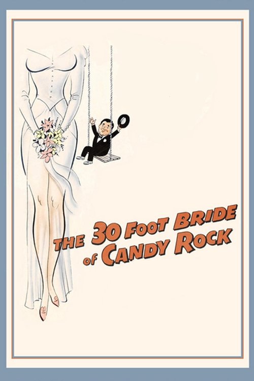The 30 Foot Bride of Candy Rock постер