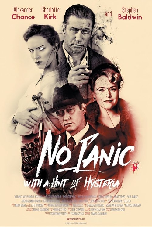 No Panic with a Hint of Hysteria постер