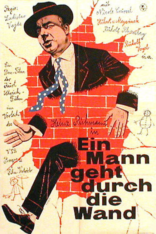 The Man Who Walked Through the Wall постер