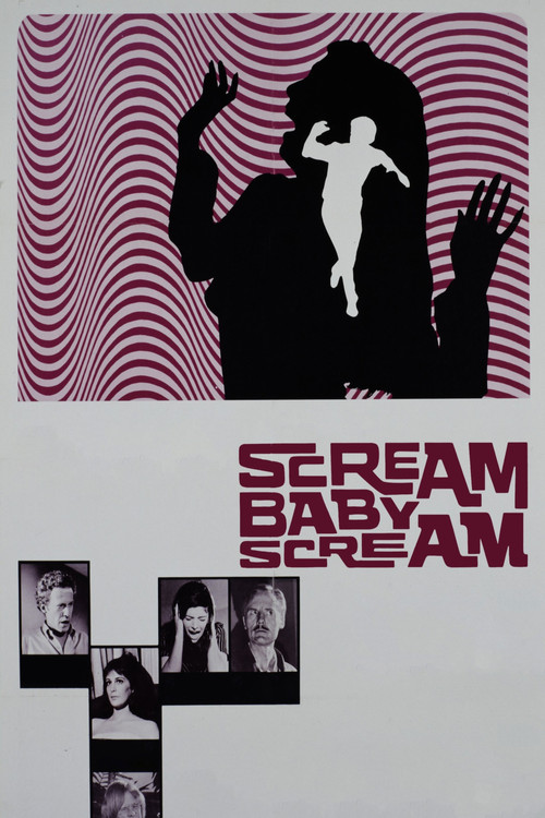 Scream Baby Scream постер