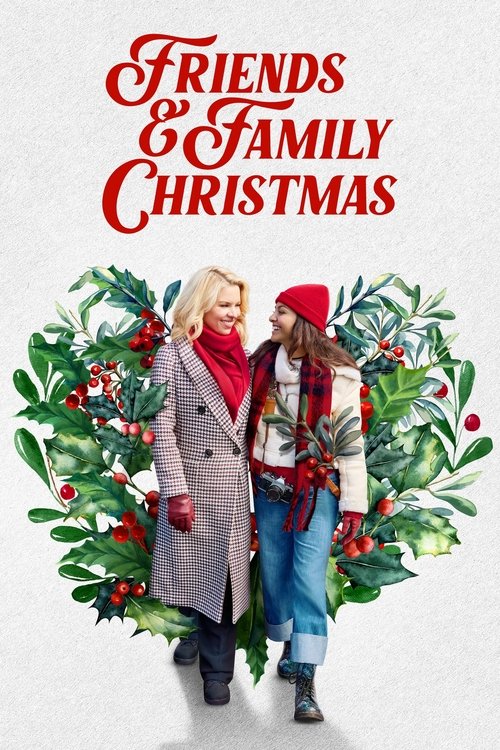 Friends & Family Christmas постер