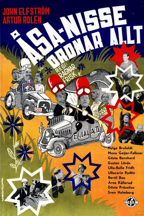 Åsa-Nisse ordnar allt постер
