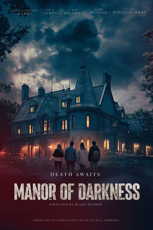 Manor of Darkness постер