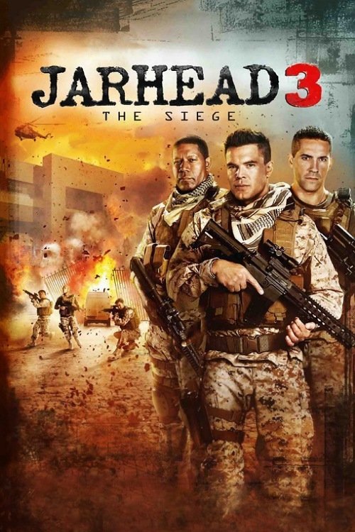 Jarhead 3: The Siege постер