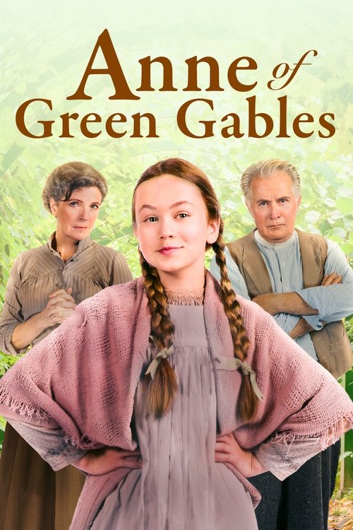 Anne of Green Gables постер