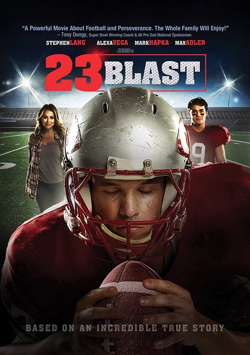 23 Blast постер
