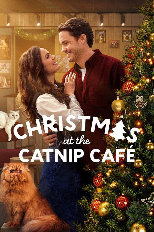 Christmas at the Catnip Café постер
