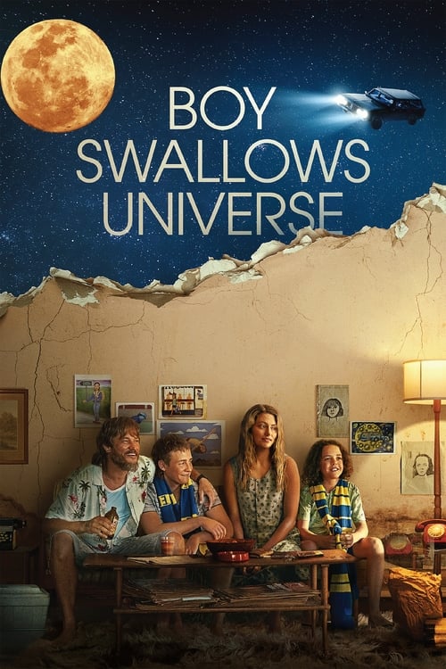 Boy Swallows Universe постер