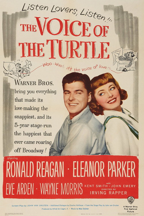 The Voice of the Turtle постер